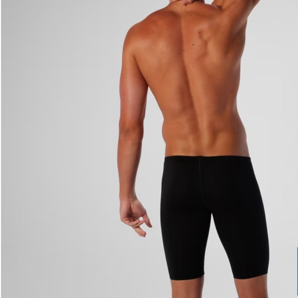 Brand New! Men’s Speedo Endurance+ Team Black Jammer Swimsuit (Size 36) 🏊 - Picture 5 of 13